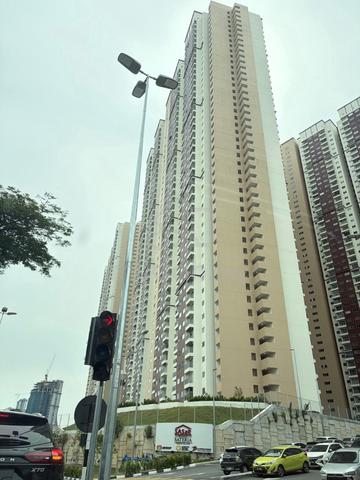 Bilik Sewa Perempuan Sg Besi, Jalan Kaki ke TBS 1