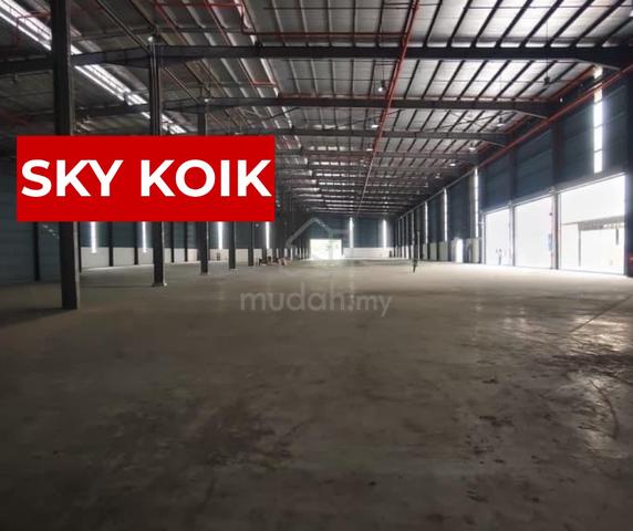 Perai Detached Factory For Rent 1