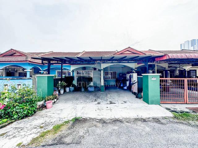 BOOKING 1K MURAH SINGLE STOREY TAMAN ALAM PERDANA PUNCAK ALAM strata 1