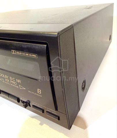 Jvc double cassette deck TD-W308 - photo 3 of 6
