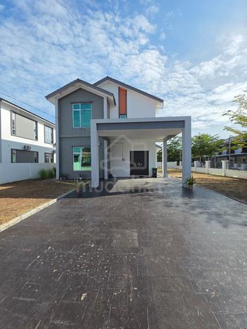 Corner Unit🔥 Rumah Koyak Plastik‼️Taman Serai Wangi,Padang Serai. 1
