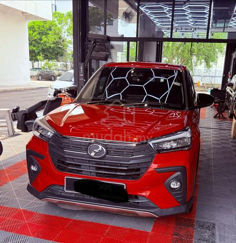 2021 Perodua ATIVA 1.0 H D55L (A) under warranty - 2