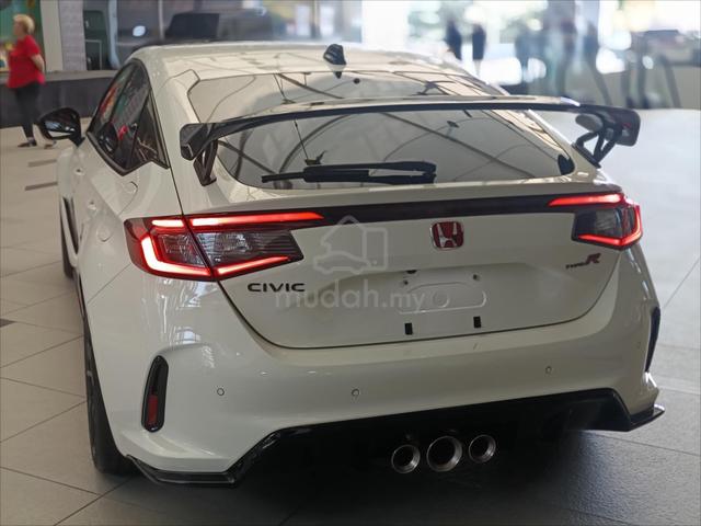 2022 Honda CIVIC 2.0 TYPE R (FL5) low mileage 5A - 2