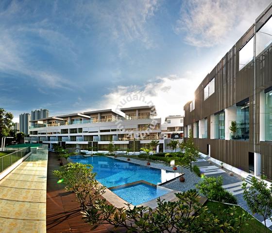 Kh Villa Sri Hatamas 4 Storey Villa Private Pool Kl Beside Mont Kiara 1