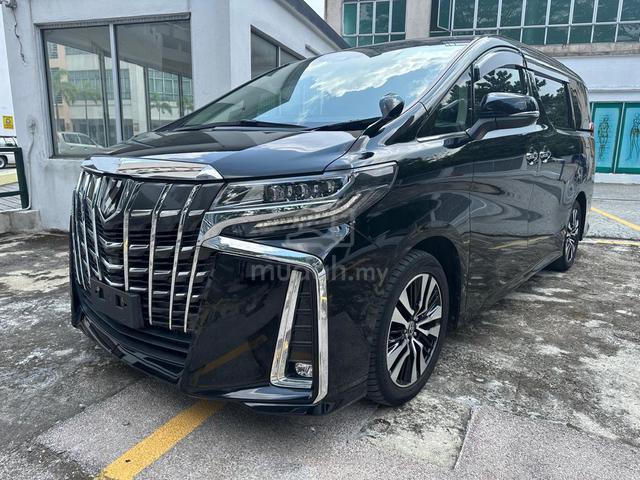 2022 Toyota ALPHARD 2.5 SC CLEANCE STOCK CHEAPEST - 3