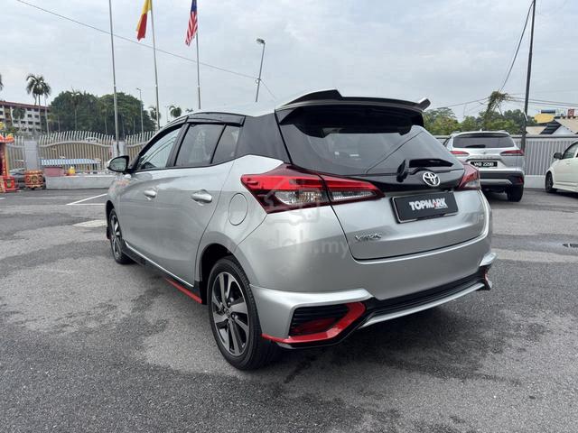 2020 Toyota YARIS 1.5 E (A) - 4
