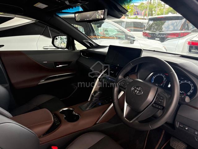 2023 Toyota HARRIER 2.0 Z LEATHER ORIGINAL BODYKIT - 4