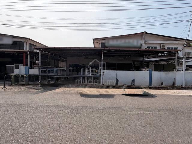 Double Storey Semi Detached Warehouse for Rent at Krokop Miri 1