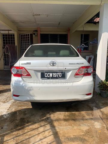 2011 Toyota COROLLA ALTIS 1.8 E FACELIFT (A) - 2