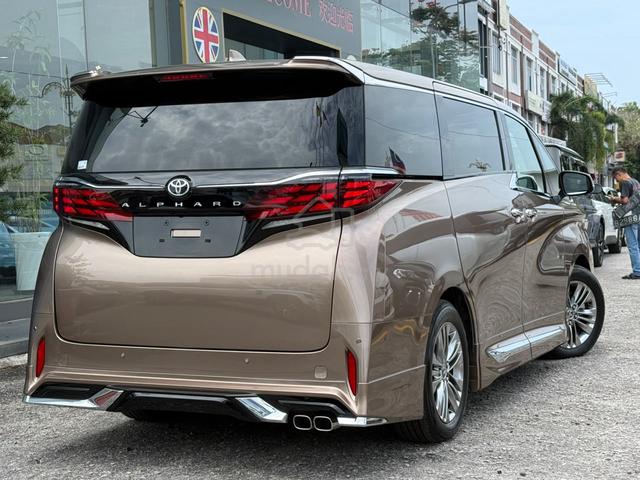 2025 Alphard 2.5 Z 5A GOLD MODELLISTA S/R HUD FULL - 2