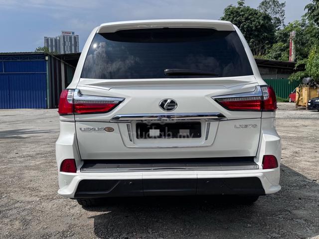 2008 Lexus LX570 5.7 (A) FULL CONVERT/ LOAN KEDAI - 3