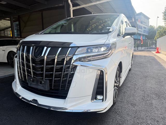 2021ALPHARD 2.5 SC NO S/R PRICE wit TAX UNREG - 1