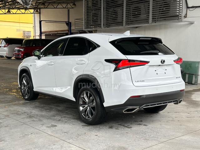 2021 Lexus NX300 2.0 F SPORT 26K KM 4Cam Sunroof🌟 - 2