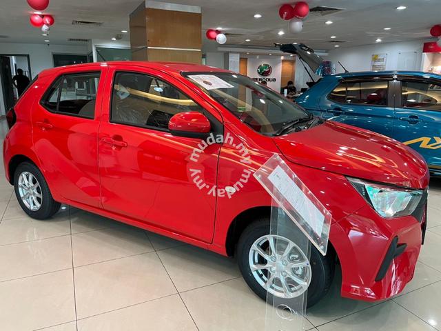 NEW 2026 Perodua AXIA Fu11004n Kawt14m St4k Cpt - 5