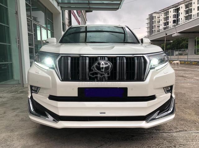 2021 Toyota LANDCRUISER 2.7 PRADO TX  (A) - 4