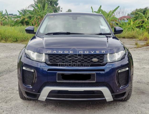 2014 RANGE ROVER 2.0 EVOQUE DYNAMIC loan kedai - 2