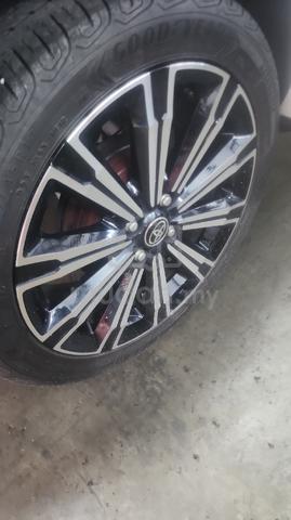 Rim Vios 2023 - Car Accessories & Parts for sale in Batu, Kuala Lumpur