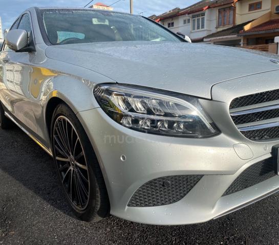 2019 Mercedes Benz C-CLASS 1.5 200 AVANTGARDE - 1