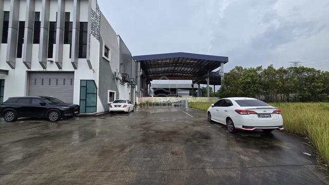 Cheapest CORNER Eco Business Park 1 Big Land Johor Bahru Dato Onn 1