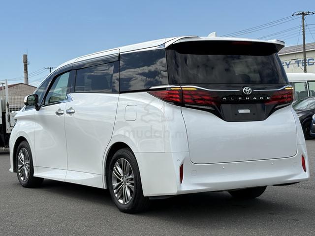 2024 Toyota ALPHARD 2.5 Z (A) - 2