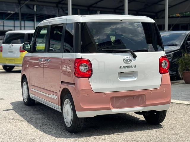 2025 Daihatsu MOVE 660cc CANBUS STRIPES G TURBO - 2