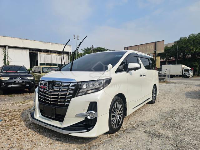 ( FULL LOAN )2017 Toyota ALPHARD 2.5 SC (A) - 4
