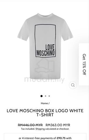 Love Moschino Shirt - photo 3 of 3