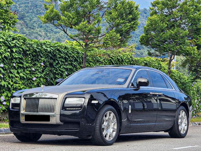 (2010) ROLLS ROYCE GHOST 6.6 V12 (A) SWB Full spec - 2