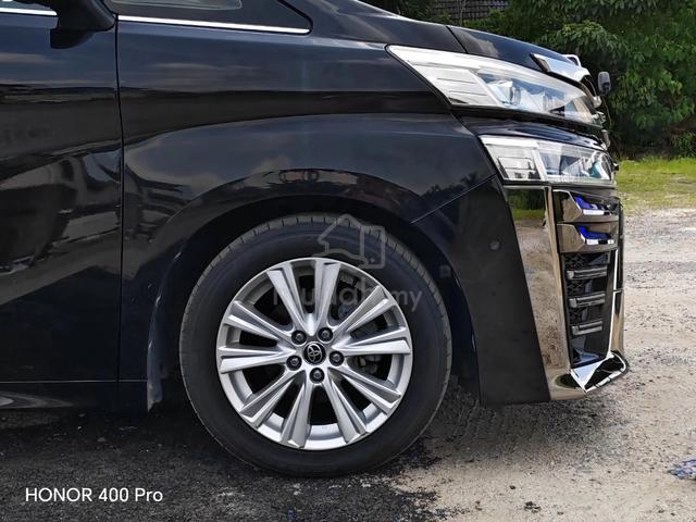 2018 Toyota VELLFIRE 2.5 ZA (A) - 4