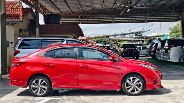 2021 Toyota VIOS 1.5 E (A) JERUNG NCP151 TRD G 7SP - 5