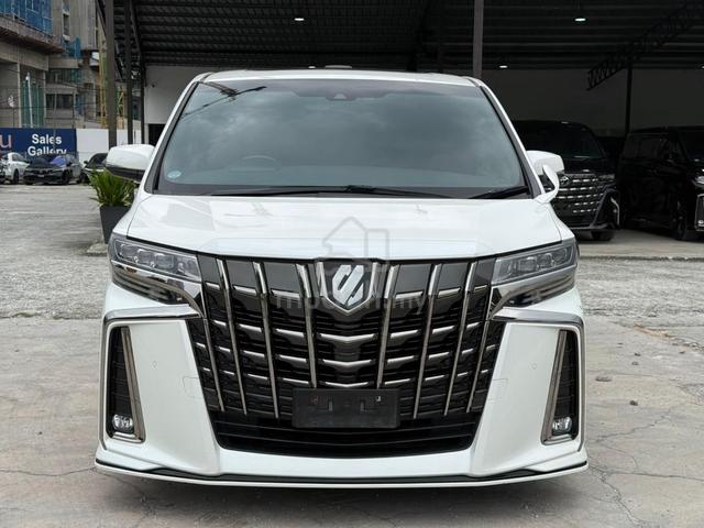 2021 Toyota ALPHARD 2.5 TYPE GOLDII/SUNROOF/DIM - 3