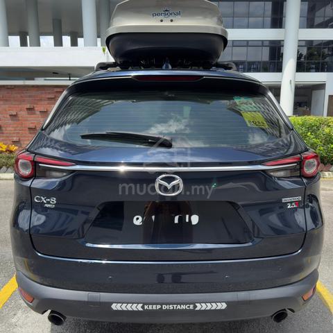 2022 Mazda CX-8 HIGH 2.5L AWD + T/C (A) - 4