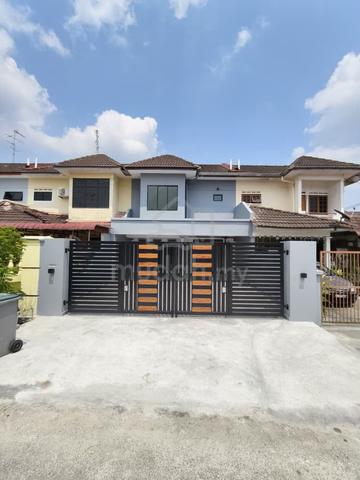 Skudai Taman Selesa Jaya Jalan Silat Harimau Double Storey House 1