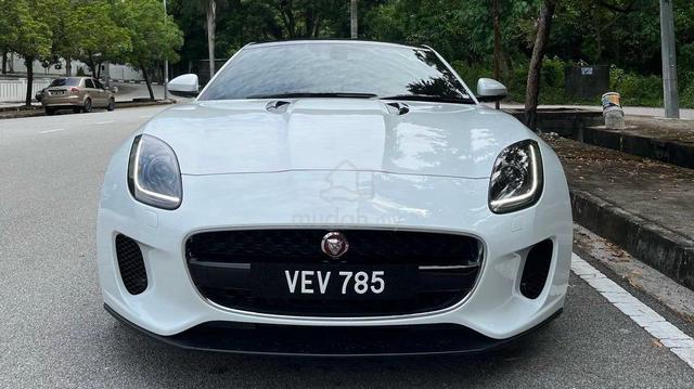 2019 Jaguar F-TYPE 2.0 COUPE (A) - 5