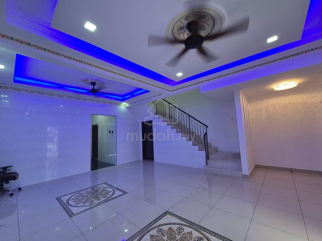 [Fully Renovated] Double Storey, Acadian Saujana Rawang, Rawang 1