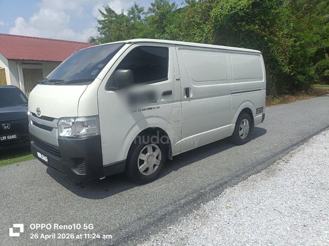 2009 Toyota HIACE 2.5 KDH200R-RBMDYE (M) - 2