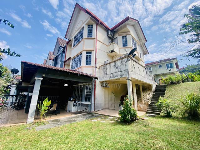 CORNER LOT🔥 FACING OPEN ✅ 2.5 Storey Terrace Bukit Setiawangsa KL 1