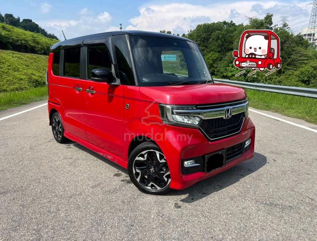 2018 Honda N BOX 660 CUSTOM G (A) 47K KM ,WARRANTY - 1