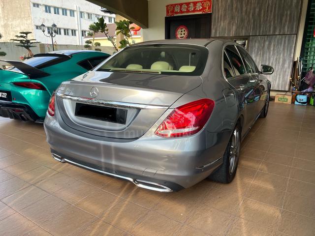 2014 Mercedes C-CLASS 2.0 C200 W205 AVANTGARDE - 4