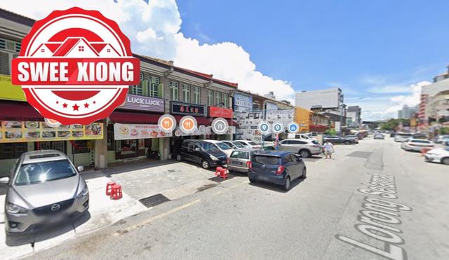 2 UNITS ADJOIN DOUBLE STY LORONG SELAMAT SHOP HOUSE 3968sf GEORGETOWN 1