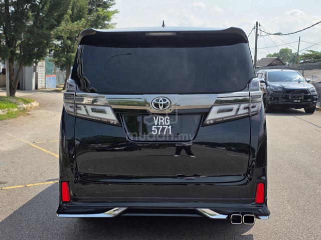 DIM BSM BODYKIT 2019 Toyota VELLFIRE 2.5 ZG (A) - 5