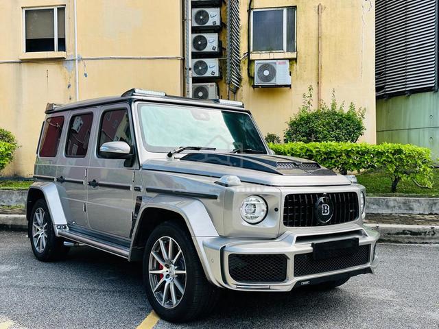 MAGNO GREEN 2022 Mercedes Benz G63 4.0 AMG FULSPEC - 1