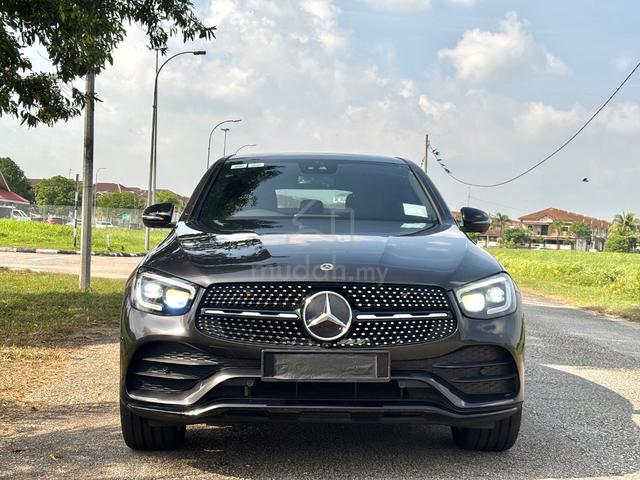 2022 MERCEDES GLC300 2.0 AMG COUPE / 22k km mileag - 2