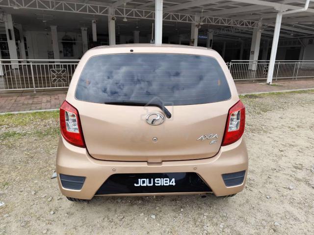 2015 Perodua AXIA 1.0 G MY14 B200 (M) - 2