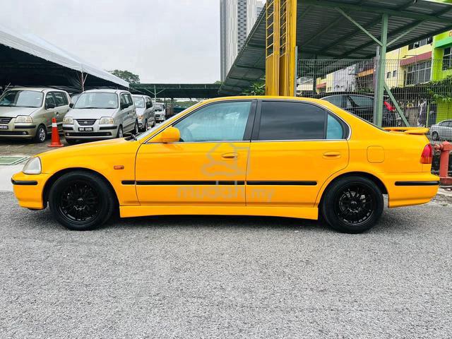 H CIVIC 1.6 EFI (A) CAT baru Siap Tukar Nama - 2