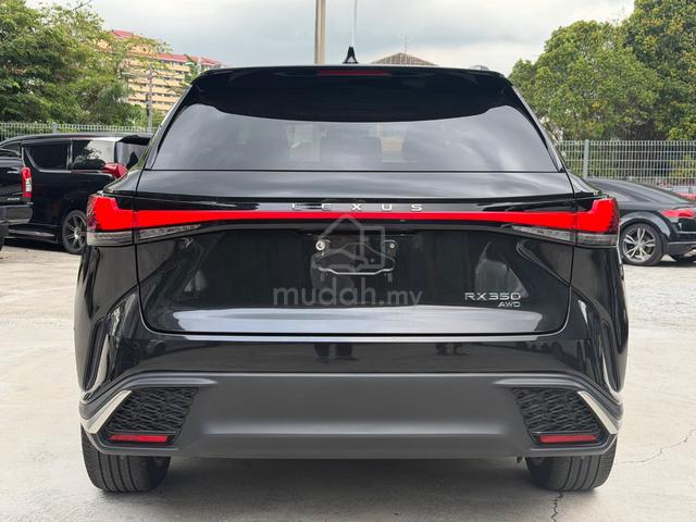 MARKLEVINSON BLACKSEAT 2023Lexus RX350 2.4 F SPORT - 5