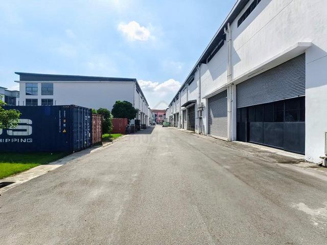 Industrial Factory Seksyen 22 Shah Alam | High Ceiling 33ft | 3-Storey 1
