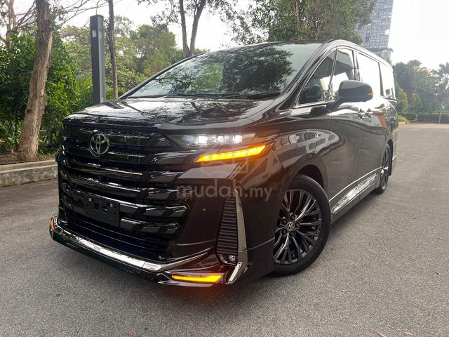2024 Toyota VELLFIRE 2.4 Z FULL SPEC BODYKIT UNREG - 2