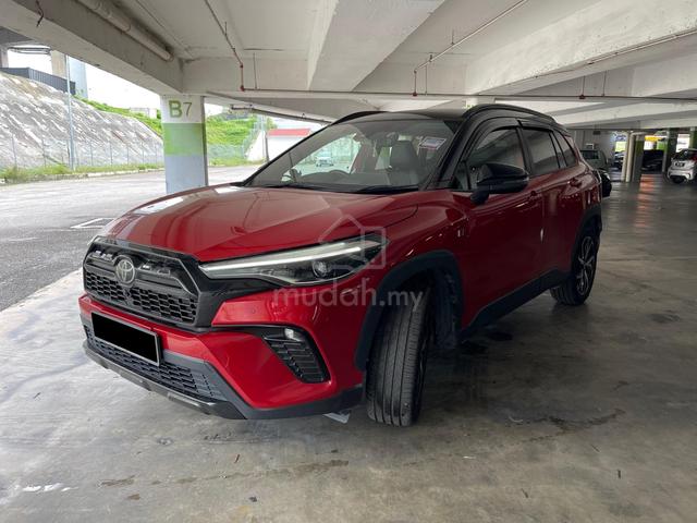 2024 Toyota COROLLA CROSS 1.8 GR-S (FULL SERVICE) - 3