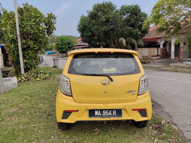 Perodua Axia Special Edition Auto 2014 - 5